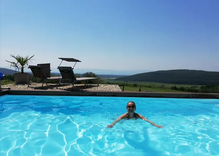 Panorama, Balaton בית נופש *