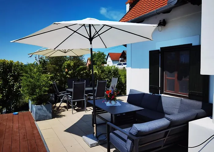 Дом отдыха Panorama, Balaton Дёргиче